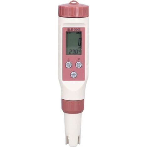 Tester di Qualità dell'Acqua 4 in 1 Bluetooth pH EC TDS Temperatura senza Batterie né Kit di Test (1/5)