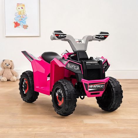 Voiture électrique pour enfant rose en PP 70 x 41,5 x 48,5 cm (1/5)