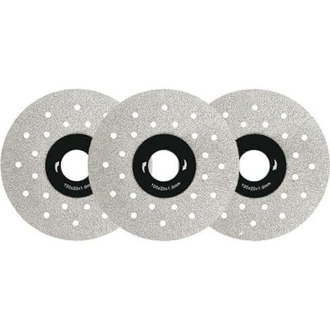 Lame de coupe élargie poreuse de 4 pouces, Discos para Cortar-- (1/5)