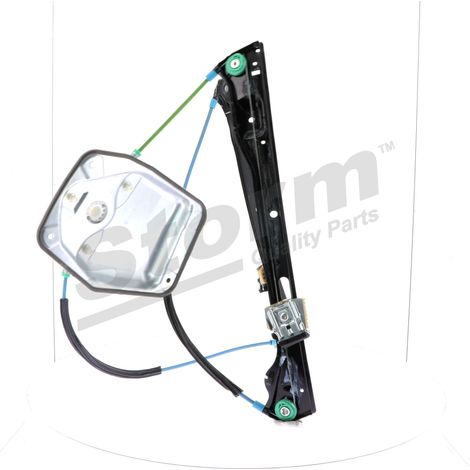 Mécanisme de lève-vitre avant gauche pour VW Golf V 1K3837461A (1/4)