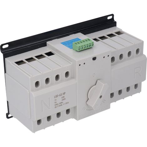 Commutateur de Transfert Automatique 4P 63A Inverseur de Source Générateur AC400V Grade CB (1/5)