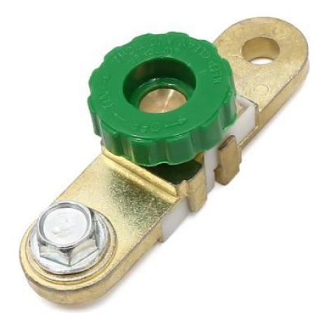 Coupe-batterie - Interrupteur Isolateur Borne Batterie 6V 12V 24V - Pour Moto Voiture Bateau - 1 Pièce (1/2)