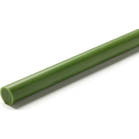 Tige de nylon RS PRO Vert Dia. 15mm x 1m ( Prix pour Lot de 3 )
