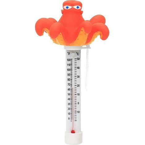 Thermomètre flottant pour piscines, pour mesurer la température de l'eau des piscines, spas, jacuzzis et aquariums-AquaForge (1/5)
