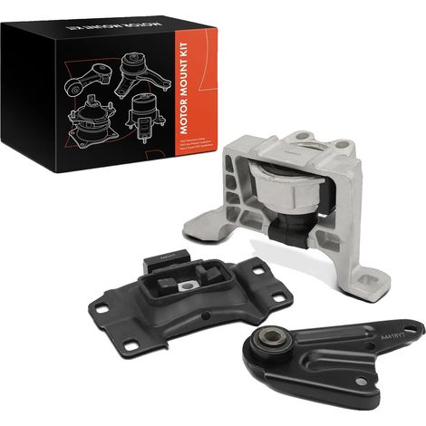 Supporto motore, in materiale composito ad alta resistenza, compatibile con Mazda 3 BL 2006-2013, dimensioni per modelli anteriori e posteriori, modelli Notchback BL 5 CW, stabilità e maneggevolezza m (1/5)