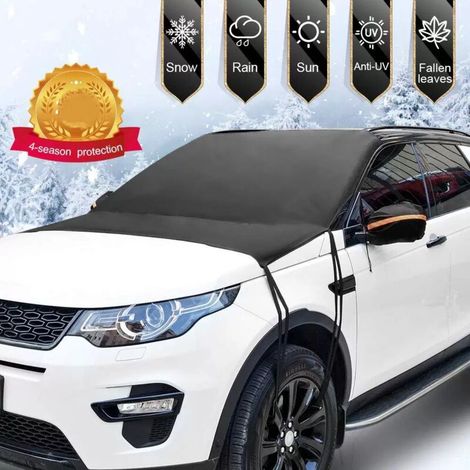 [JAMAIS UTILISÉ]Couverture Pare-Brise Voiture, Bâche Pare Brise Protection Magnétique, Protege Pare Brise Givre 205150cm (1/5)