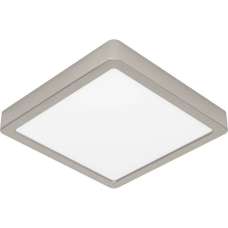 Eglo LED Deckenleuchte Fueva 6 nickel matt 22 x 33 cm warmweiß-kaltweiß (1/2)