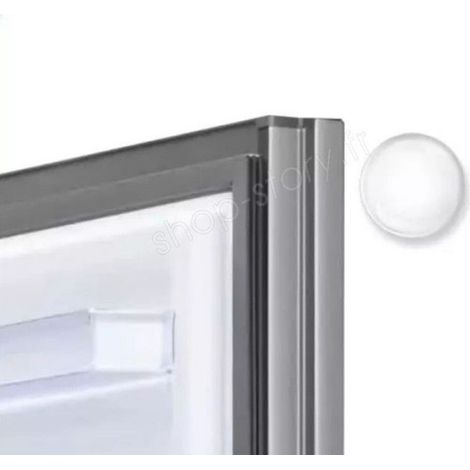 Butées de Porte - - CUSHBLOC4x - Transparent - Amortisseur Intégré - Pack de 24 (1/5)