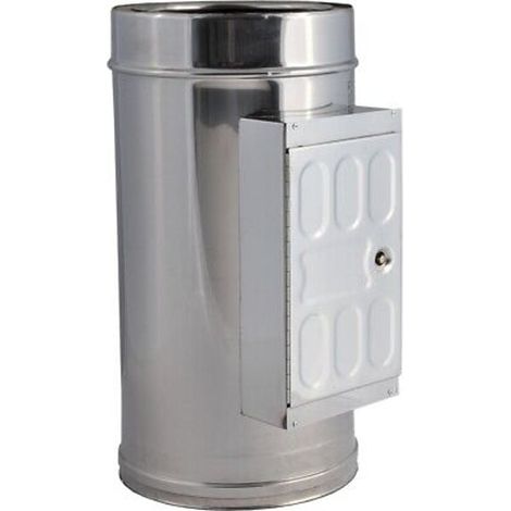 MODULO D'ISPEZIONE DOPPIA PARETE Ø 130/180 mm