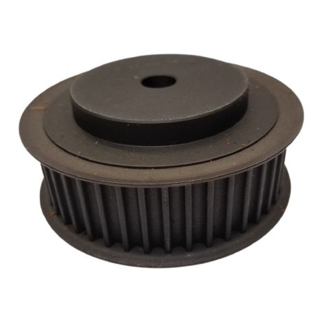 Poulie pour courroie crantée en Acier 20 dents , pas de 5mm, alésage 14mm ( Prix pour 1 )