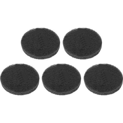 5-teiliges Zubehörset mit selbstklebenden 5-Zoll (125 mm) Scheuerpad-Schleifscheiben (1/5)