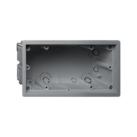 GIRA 289700 - PRESA MULTIPLA A 2 INGRESSI E22, BIANCA