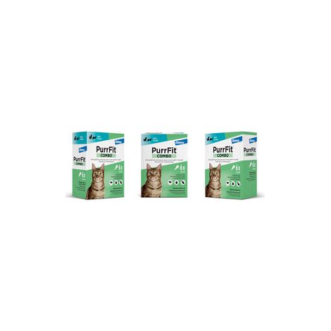 PURRFIT COMBO GATTO SPOT ON 6 PIPETTE