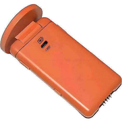 Soporte magnético de teléfono para siège arrière AITO M8 M9, fijación automática naranja (1/5)