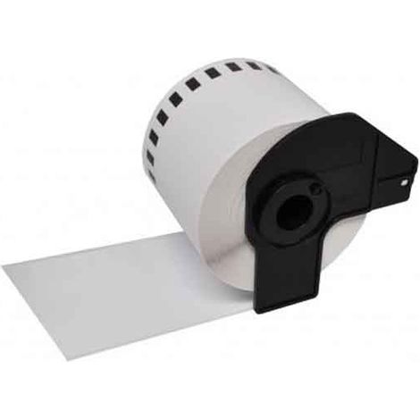 GENERICA BROTHER DK44605 - Etiquetas Removibles Genericas de Tamaño personalizado - Ancho 62mm x 30, (1/2)
