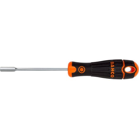 Llave de vaso Bahco socket wrench screwdriver eje flexible mango goma