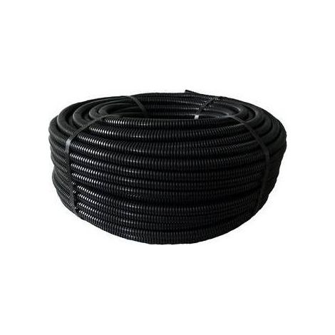25 x TUBO CORRUGATO NERO TF Misura: Diam. 32 x 25 mt