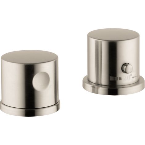 hansgrohe AXOR AXOR Uno 2 trous pour jante de baignoire, (1/3)