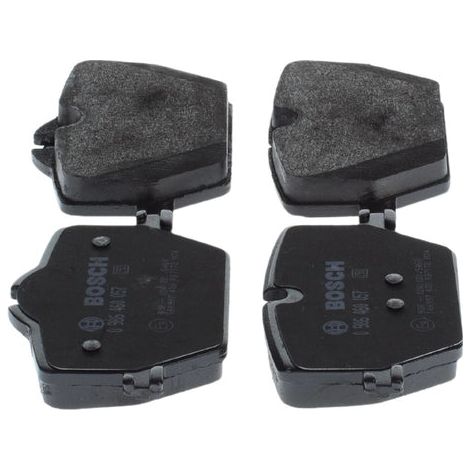 Jeu de garniture de frein à disque arrière - 0986460057 - BOSCH (1/4)