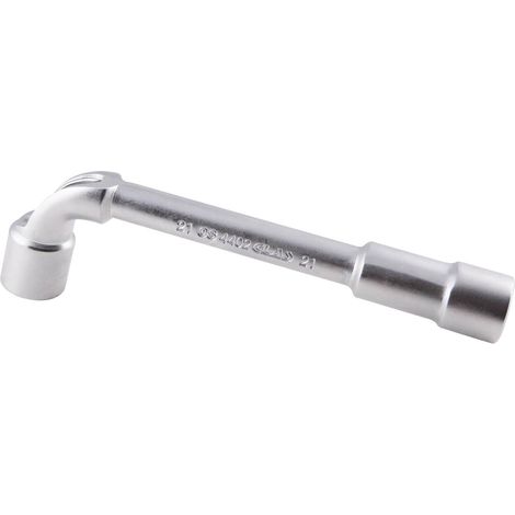 Clé à pipe 6 pans 21mm CrV - OS 4402 - CLAS Equipements