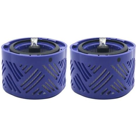 Filtre d'aspirateur, 2 pièces de rechange de post-filtre pour Dyson V6 accessoires d'aspirateur (1/4)