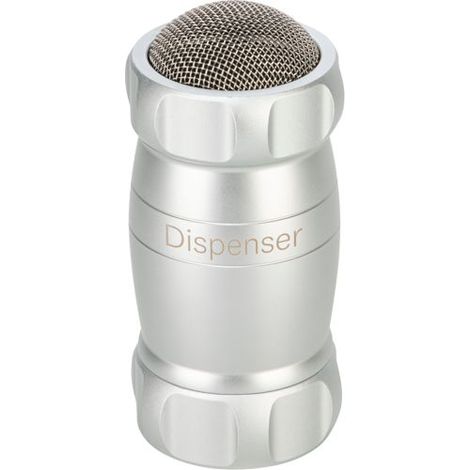 Marcato Dispenser silber