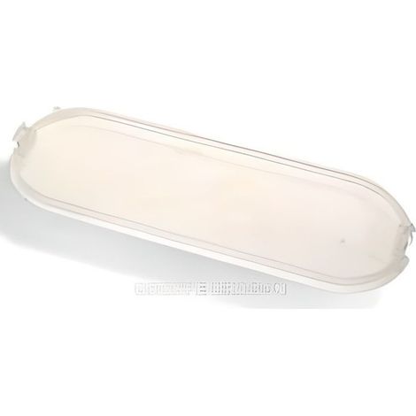 Diffuseur Lumiere - 18,3 cm x 6,5 cm - Pour Hotte RG620PN RG613PN RG620RB RG613RB - Pièce De Remplacement