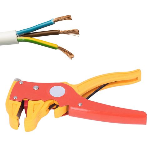 HY-150 Multifunktions-Abisolierzange, Industrielle Abisolierzange für elektrische Kabel, Entenschnabel-Abisolierzange, Drahttrenner (1/5)