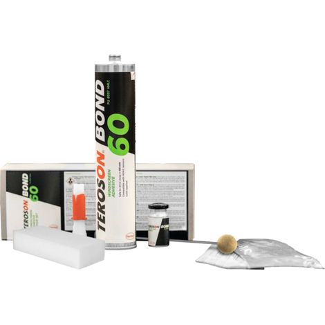 Kit adesivo per riparazione vetri TEROSON PU 8597 HMLC