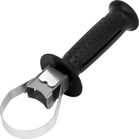 Poignée Avant de Marteau Électrique, 60-65 mm, pour Perceuse à Percussion 26, Noir, Ergonomique