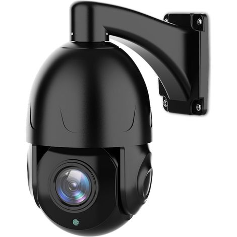 Caméra de sécurité à Domicile Caméra IP POE 4K 8MP for l'extérieur, Zoom Optique 30X, dôme de Vitesse, caméra de Rue 5MP HD, Vision Nocturne 80M, vidéosurveillance P2P(5MP Camera) (1/5)