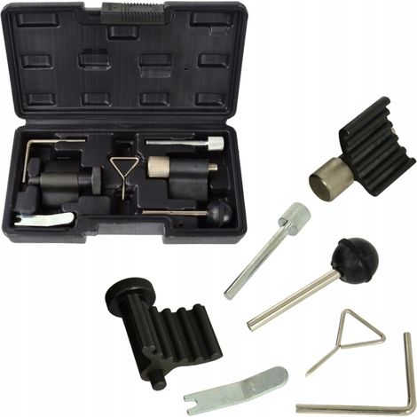 Juego de herramientas de sincronización de 7 piezas para VW Audi Skoda Seat TDI CR GEKO con estuche