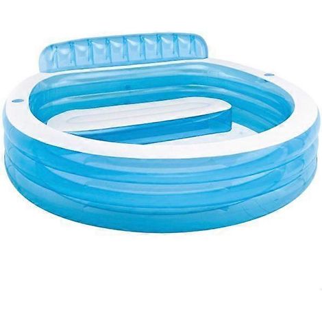 Piscine familiale 57190NP, 229 x 218 x 76 cm (1/5)