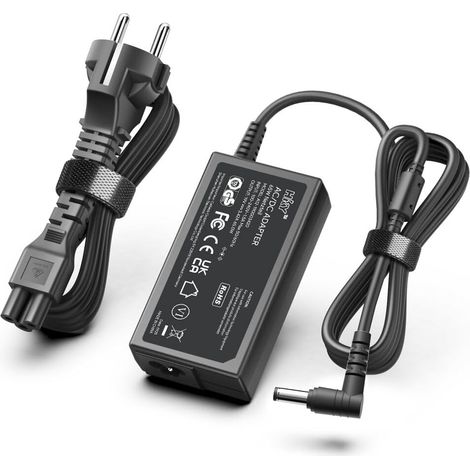 Adaptateur Secteur AC pour Ordinateur Portable ASUS F555 F555L F555LA F555UA F555U X555 X555C X555CA X555D X555DA X555L X555LA X555LB X555U X555UB 65 W (1/5)