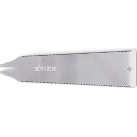 STIER Lame pour scie japonaise à traction double denture (1/5)