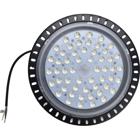Luminaire LED haute baie IP50 étanche 200W ultra lumineux économique pour entrepôt usine 110V (1/5)