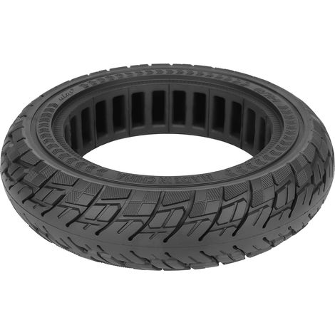 Ulip 10x2.5 pneu solide en nid d'abeille creux intérieur 10 pouces scooter électrique anti-déflagrant sans chambre à air 45mm fente compatible avec Max G30 60/70-6.5 (1/5)
