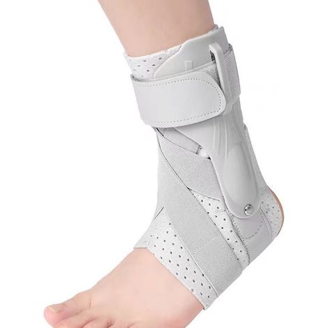 1 paire de chevillères - Support pour entorse de la cheville, support pour tendon d'Achille, entorses, récupération après blessure