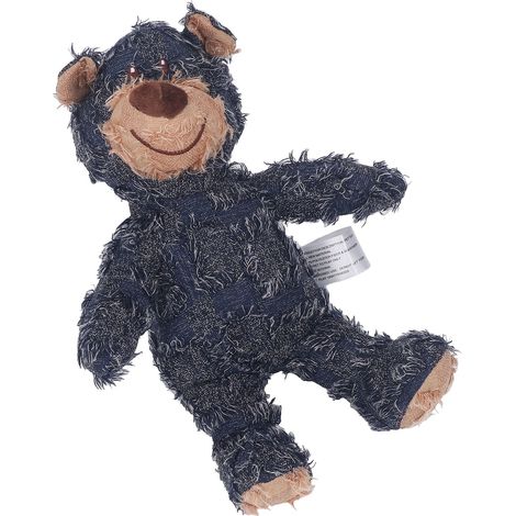 Jouet pour chien couineur en peluche, ours robuste et indestructible pour animaux de compagnie (1/5)
