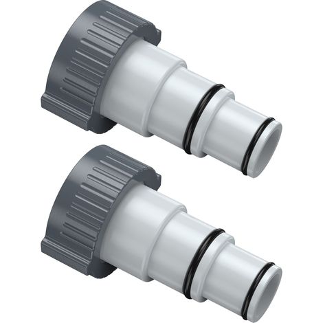 Adaptateur de tuyau de piscine A, adaptateur de tuyau de rechange pour pompe filetée (1/5)