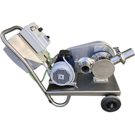 Elettropompa Elettrica BCM Volumex 60 Autoadescante per Travasi Alimentari con Inverter (1/3)