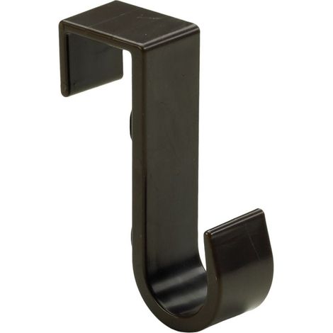 Hettich Türhaken 1 Haken 2,2 x 7,0 x 5,0 cm braun Haken