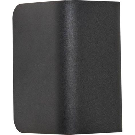 Belid Taurus - Applique murale d'extérieur à 2 ampoules LED, anthracite IP54