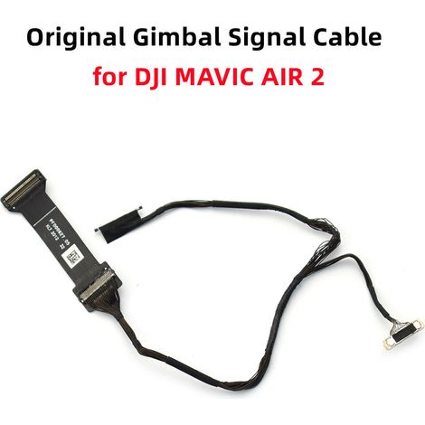 Kompatibel mit dem DJI Mavic Air2 Gimbal-Kamerasignalkabel, dem Air2 Drohnen-Gimbal-Kamera-Flachbandkabel und dem Koaxialkabel (1/5)