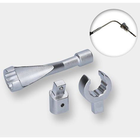 Brilliant Tools Clé spéciale pour capteur de température des gaz d’échappement pour VAG, 19 mm (1/5)