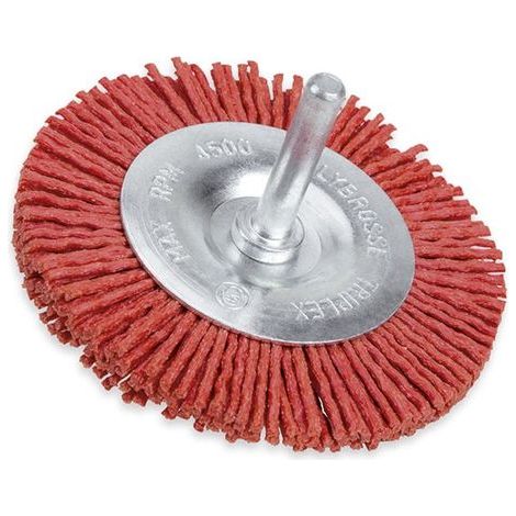 Cepillo circular nylon con mango 75mm  DOGHER 827-075 (1/3)