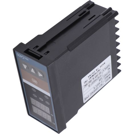 Régulateur de température REXC400FK02VAN, thermostat à affichage numérique pour usine 100V-240V (1/5)