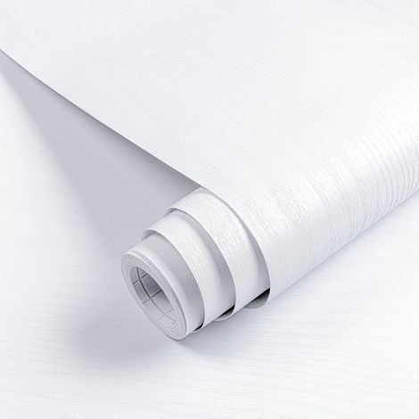 Papier Adhesif pour Meuble Effet Bois Rouleau Vinyle Adhesif Meuble (1/5)