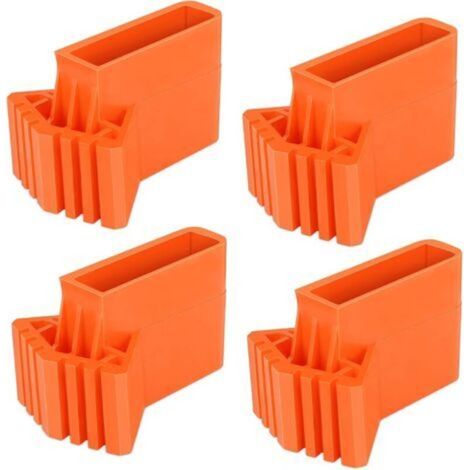 [NEVER USED] Pieces Ladder Foot Covers, Non-Slip PVC Stair Feet for Stairs, Non-Slip Rubber Pads, Ladder Protection Cushion for Telescopic Ladders, etc.