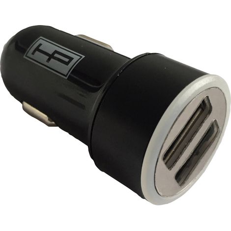 HP Autozubehör 2USB Ladestecker 12/24V 4,2 A    12 V, 24 V